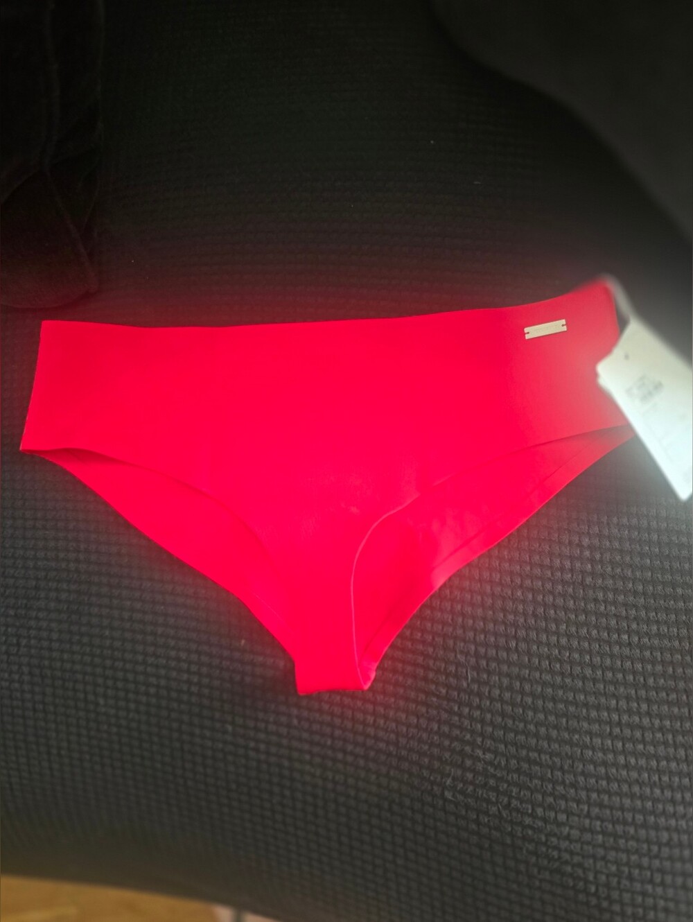 NWT Authentic Salvatore Ferragamo Red Bikini Set - Two Piece Swimwear L $890 - Picture 3 of 10